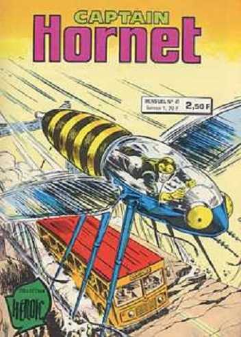 Scan de la Couverture Captain Hornet n 41